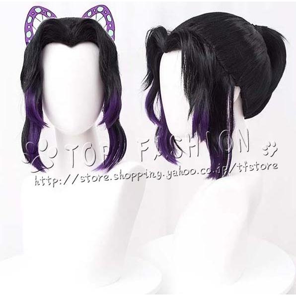 鬼滅の刃 風 胡蝶カナエ 刺繍制服 コスプレ衣装 ウィッグ 靴 道具