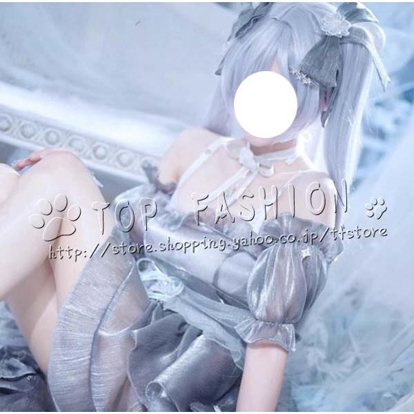 勝利の女神NIKKE メガニケ シンデレラ コスプレ衣装 フルセット ウィッグ付 勝利の女神NIKKE シンデレラ コスプレ衣装 - Costowns