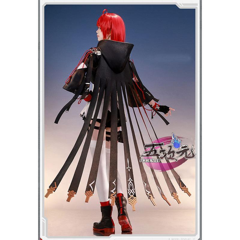 三分妄想 アークナイツ 新約エクシア コスプレ 衣装 ※ウィッグ 靴 追加