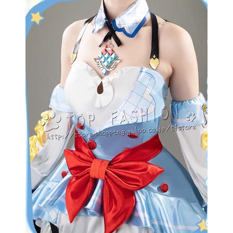 ウマ娘 アーモンドアイ 勝負服 コスプレ衣装　ウィッグ　プリティーダービー ウマ娘 プリティーダービー 風 アーモンドアイ Almond Eye 勝負