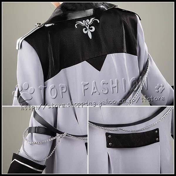 にじさんじ VTuber 風 Zeal Ginjoka ジール ギンジョウカ コスプレ衣装