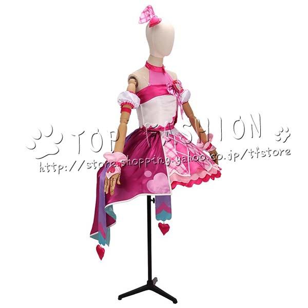 コスプレ衣装　キミプリ　キミとアイドルプリキュア　キュアアイドル　咲良うた　私服 Amazon | [Beauty 出品] キミとアイドルプリキュア♪咲良うた
