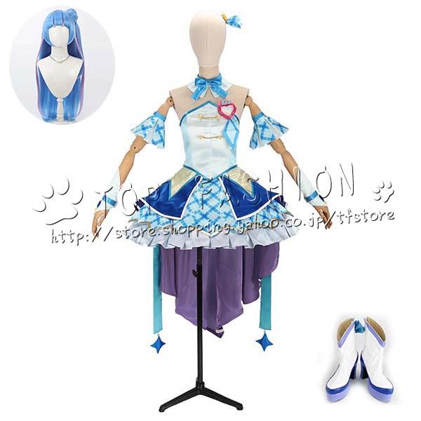 キミとアイドルプリキュア 風 蒼風なな あおかぜなな キュアウインク