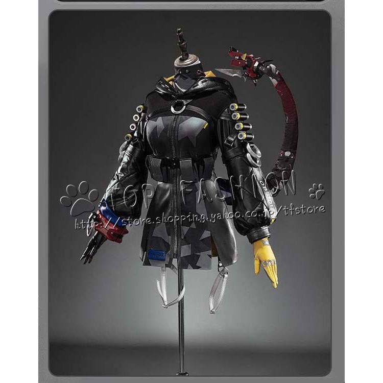 Azuiblc】コスプレ衣装 ゼンゼロ オルペウス コスチュームセット 軍装