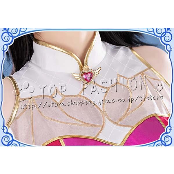 LoveLive ラブライブ 風 矢澤にこ メイク魔法服 コスプレ衣装 ウィッグ