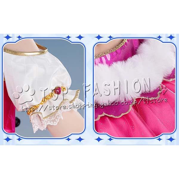 LoveLive ラブライブ 風 矢澤にこ メイク魔法服 コスプレ衣装 ウィッグ