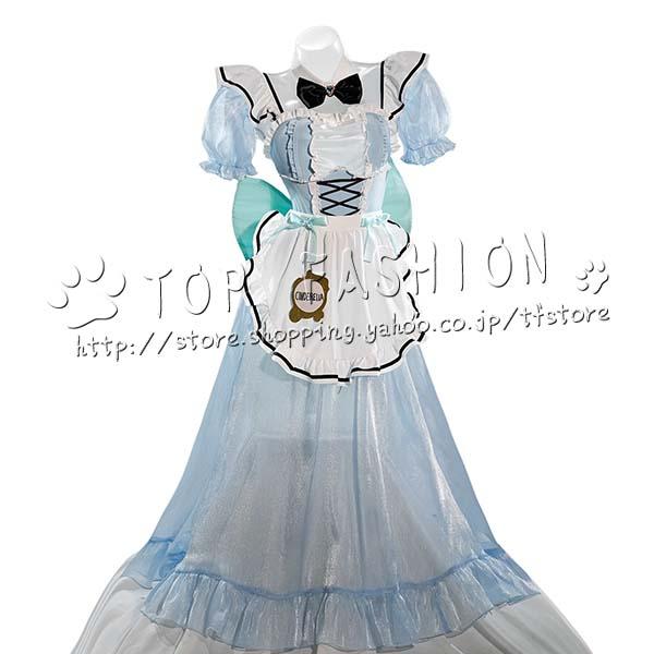 勝利の女神：NIKKE 風 シンデレラ メイド服 コスプレ衣装
