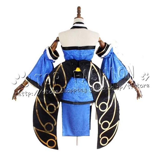 Fate/Grand Order 玉藻の前 ウィッグ 靴 追加可 コスプレ衣装 演出服 クリスマス ハロウィン 文化祭の画像