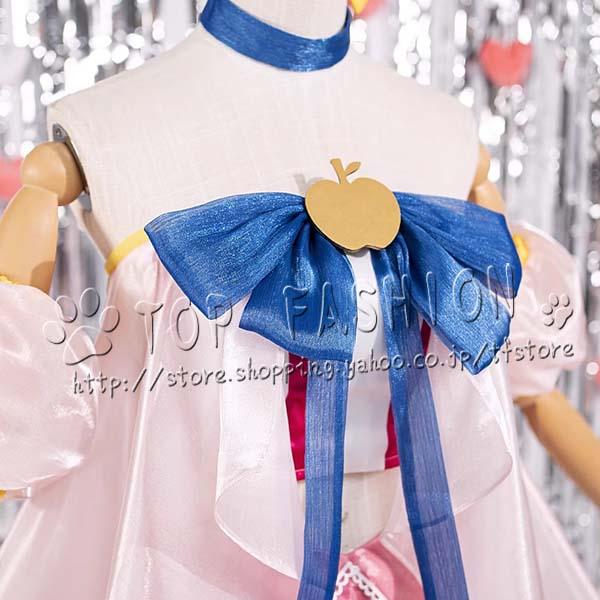 リルぷりっ Hime Chen 風 雪森りんご ゆきもりりんご コスプレ衣装