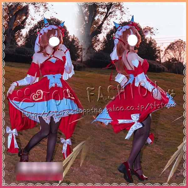 ウマ娘 プリティーダービー 風 スティルインラブ コスプレ衣装