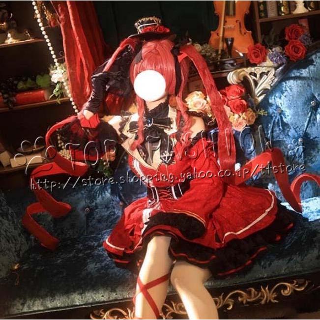 バーチャルアイドル hololive Vtuber 風 宝鐘マリン 高品質 コスプレ