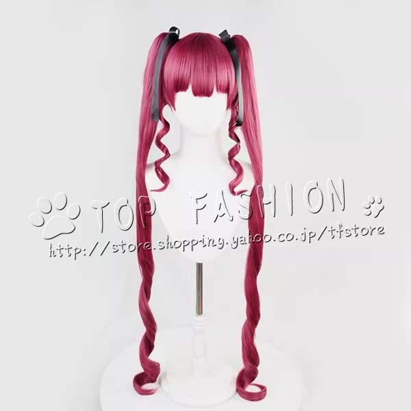 バーチャルアイドル hololive Vtuber 風 宝鐘マリン 高品質 コスプレ衣装 ウィッグ 靴 cosplay コスチューム ハロウィン クリスマス_18