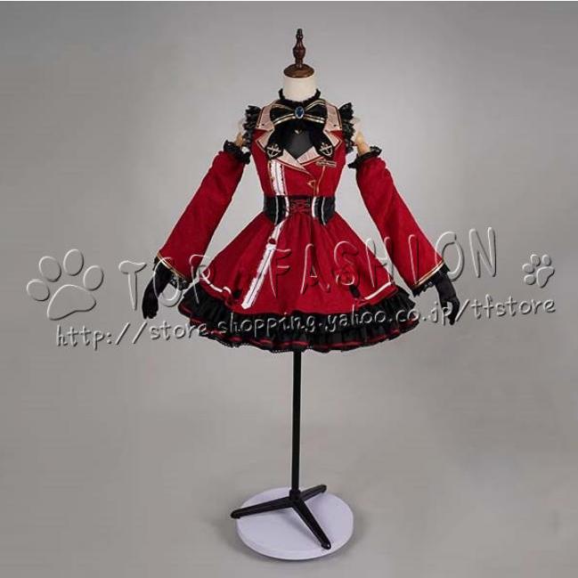 バーチャルアイドル hololive Vtuber 風 宝鐘マリン 高品質 コスプレ衣装 ウィッグ 靴 cosplay コスチューム ハロウィン クリスマス_4