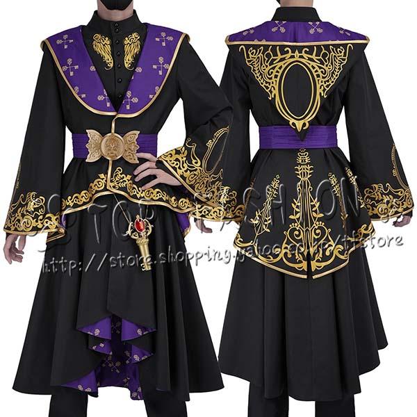 ツイステ 式典服風 衣装 コスプレ 仮装 ツイステッドワンダーランド風 ツイステ 式典服 コスプレ衣装 cosplay