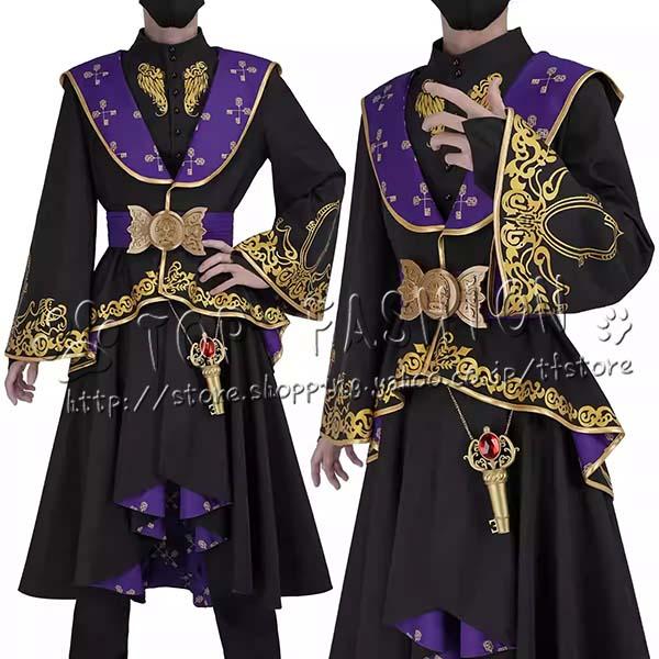 ツイステ 式典服 コスプレ ハロウィン Dハロ ツイステッドワンダーランド ツイステ式典服】2023年仮装vlog前編【ディズニーランド】 - YouTube