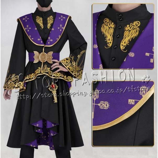 ツイステッドワンダーランド風 ツイステ 式典服 コスプレ衣装
