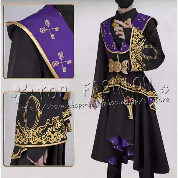 ツイステッドワンダーランド風 ツイステ 式典服 コスプレ衣装