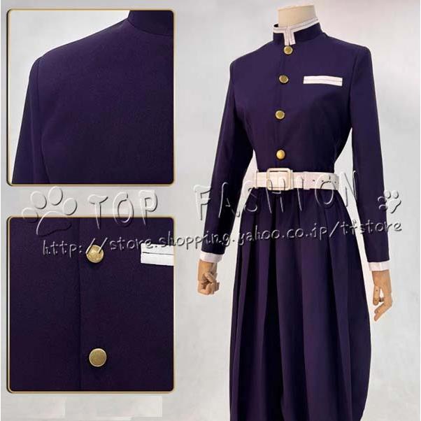 鬼滅の刃 風 胡蝶 しのぶ 刺繍制服 コスプレ衣装 ウィッグ 道具 靴