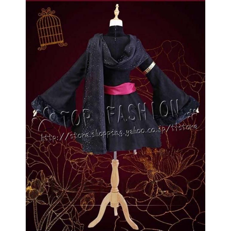 Fate/Grand Order 風 エレシュキガル コスプレ衣装 ウィッグ cosplay