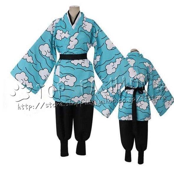 鬼滅の刃 大人用子供用和服 鱗滝左近次 竈門炭治郎 訓練服 コスプレ