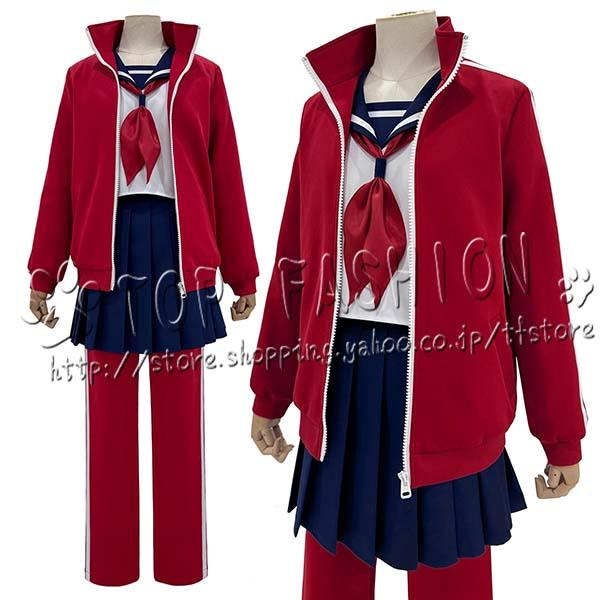 銀魂 3年Z組銀八先生 風 神楽 セーラー服ジャージ コスプレ衣装