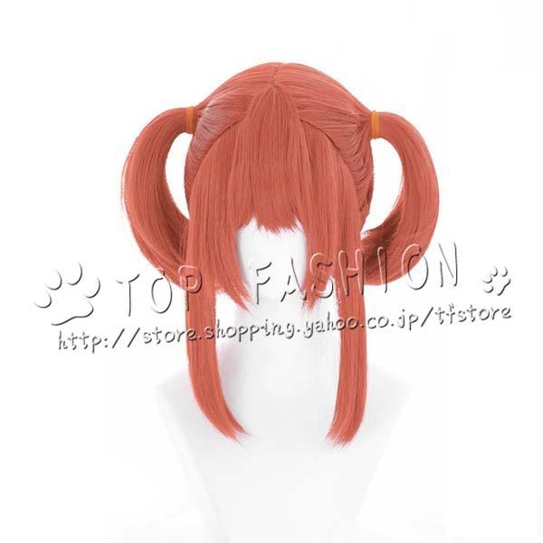 銀魂 3年Z組銀八先生 風 神楽 セーラー服 コスプレ衣装 ウィッグ