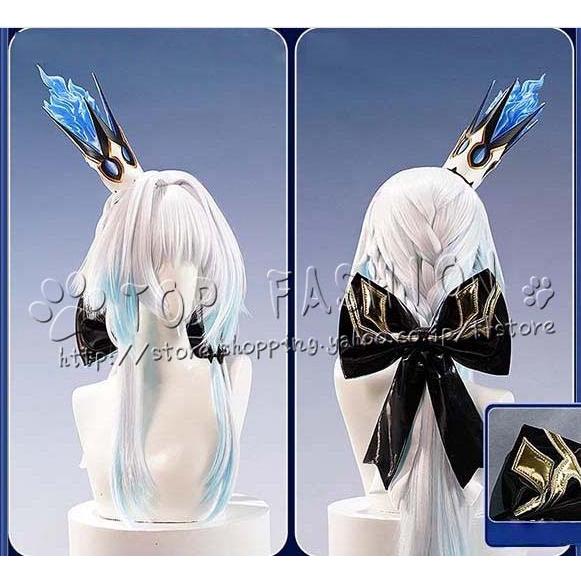 崩壊：スターレイル 風 ケリュドラ Cerydra コスプレ衣装 ウィッグ 靴