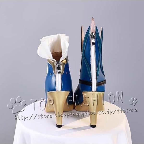 崩壊：スターレイル 風 ケリュドラ Cerydra コスプレ衣装 ウィッグ 靴