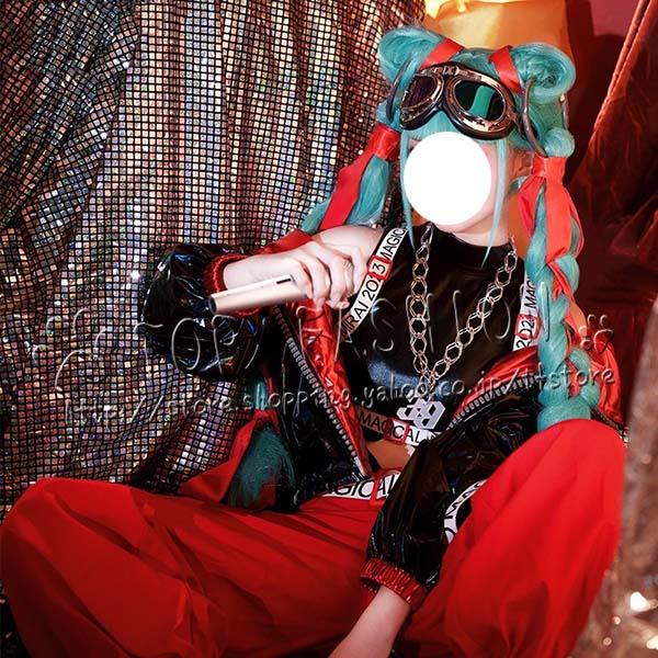 ボーカロイド ボカロ VOCALOID 風 初音ミク コスプレ衣装 ウィッグ 靴