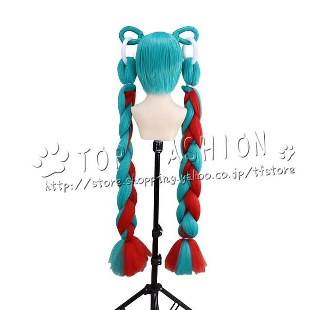 ボーカロイド ボカロ VOCALOID 風 初音ミク コスプレ衣装 ウィッグ 靴