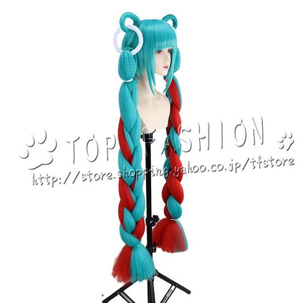 ボーカロイド ボカロ VOCALOID 風 初音ミク コスプレ衣装 ウィッグ 靴