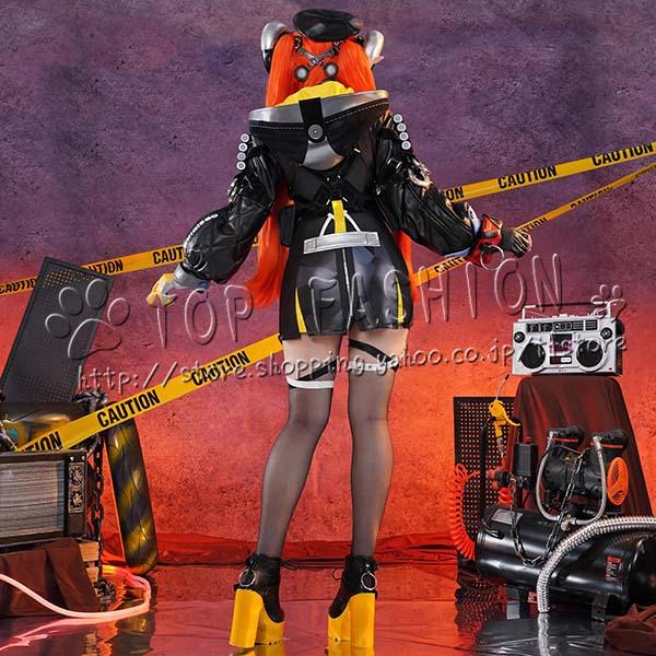 ゼンゼロ　オルペウス　コスプレ衣装　武器　セット済みウイッグ付き 新品未使用 ゼンゼロ オルペウス コスプレ衣装 武器 セット済みウイッグ付き 新品