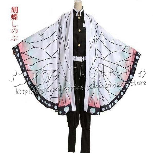 鬼滅の刃 風 蟲柱胡蝶しのぶ胡蝶カナエ 子供用 成人用 コスプレ衣装