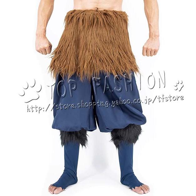 鬼滅の刃 風 嘴平伊之助 コスプレ衣装 ウィッグ 靴 道具 cosplay