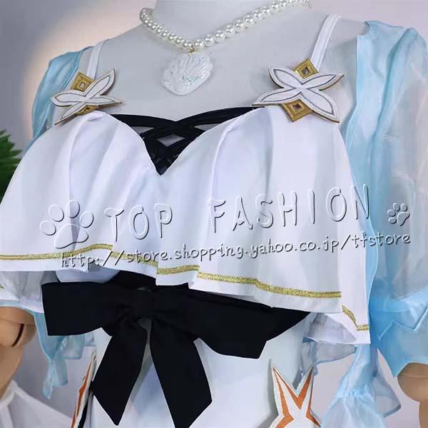 崩壞3rd 風 エリシア Elysia 水着  コスプレ衣装 ウィッグ cosplay  コスチューム ハロウィン クリスマスの画像