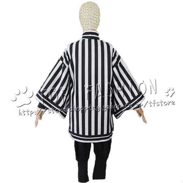 鬼滅の刃 風 伊黒小芭内 子供用 コスプレ衣装 ウィッグ 靴 道具