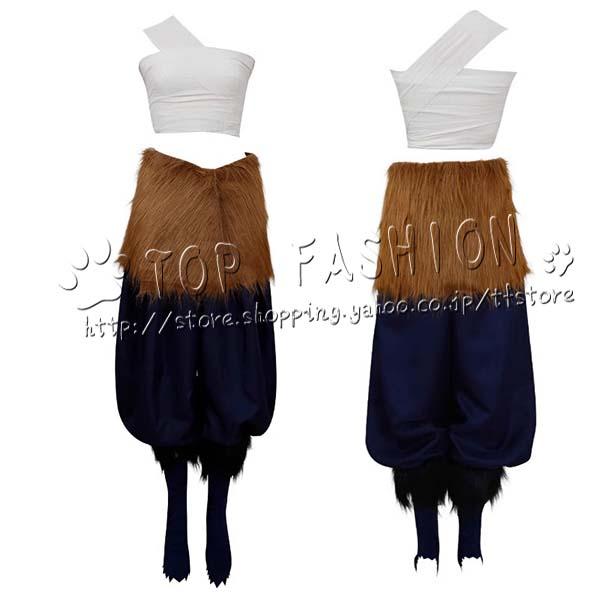 鬼滅の刃 風 嘴平 伊之助 コスプレ衣装 ウィッグ 靴 道具 cosplay