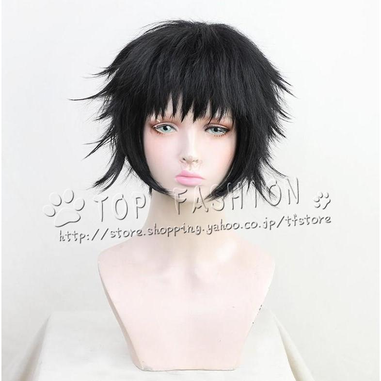 鬼滅の刃 風 獪岳（かいがく） コスプレ衣装 ウィッグ コスチューム