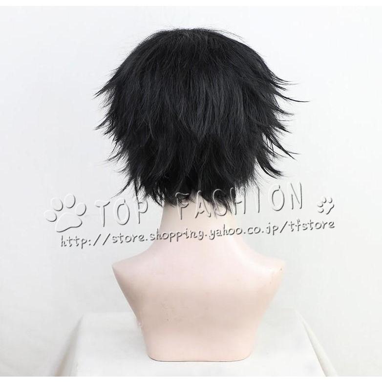 鬼滅の刃 風 獪岳（かいがく） コスプレ衣装 ウィッグ コスチューム