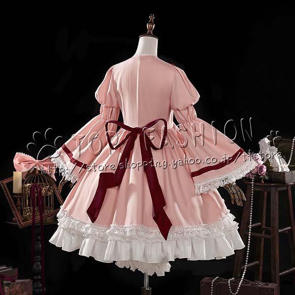 ローゼンメイデン 雛苺 コスプレ衣装 ウィッグ靴セット￼ ローゼンメイデン 雛苺 ひないちご ベリーベル コスプレ衣装