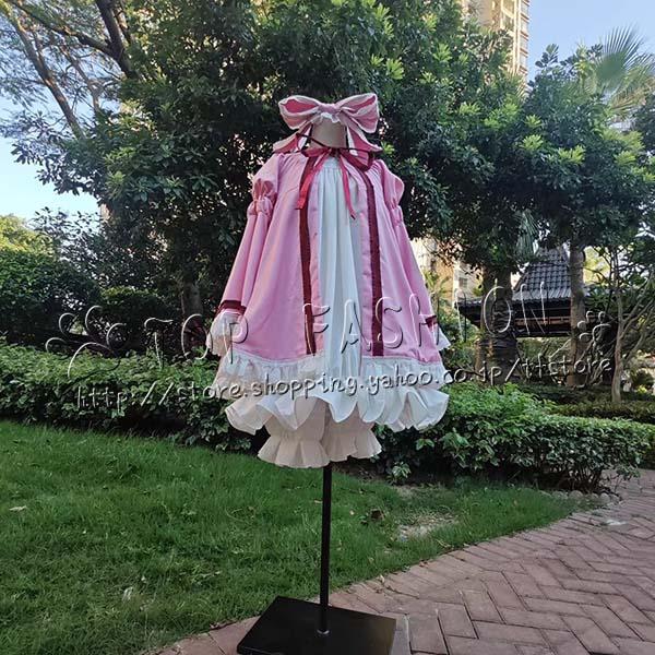 ローゼンメイデン 雛苺 ひないちご ベリーベル コスプレ衣装 ウィッグ