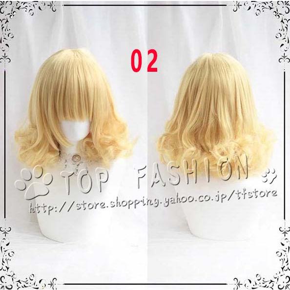 ローゼンメイデン 雛苺 ひないちご コスプレ衣装 ウィッグ 靴