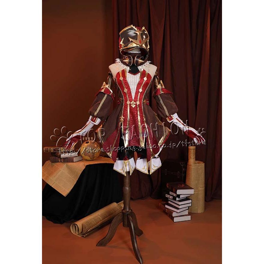 原神 げんしん 風 シュヴルーズ コスプレ衣装 ウィッグ 靴 道具 cosplay コスチューム 演出服アニメ変装仮装 ハロウィン クリスマス_3