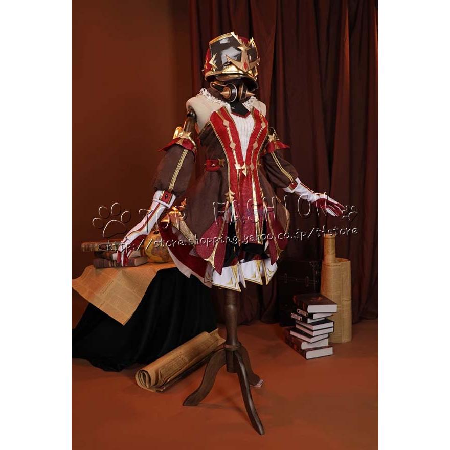 原神 げんしん 風 シュヴルーズ コスプレ衣装 ウィッグ 靴 道具 cosplay コスチューム 演出服アニメ変装仮装 ハロウィン クリスマス_4