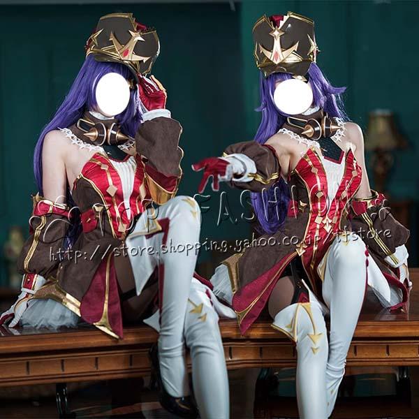 原神 げんしん 風 シュヴルーズ コスプレ衣装 ウィッグ 靴 道具 cosplay コスチューム 演出服アニメ変装仮装 ハロウィン クリスマス_1