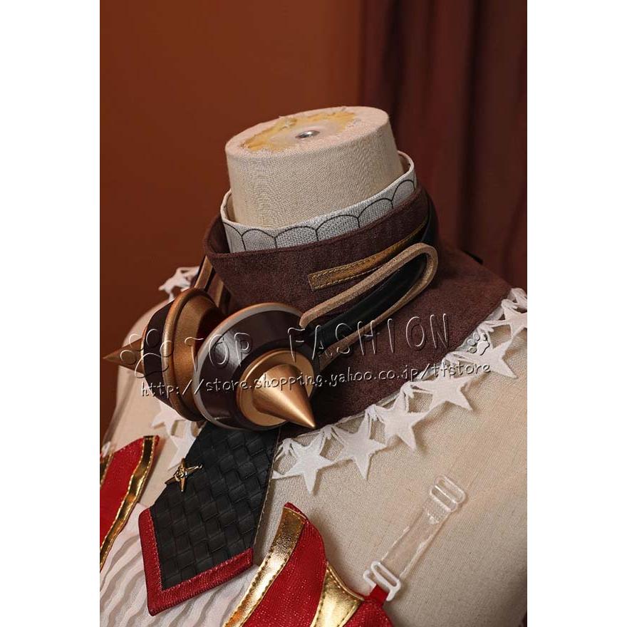 原神 げんしん 風 シュヴルーズ コスプレ衣装 ウィッグ 靴 道具 cosplay コスチューム 演出服アニメ変装仮装 ハロウィン クリスマス_6