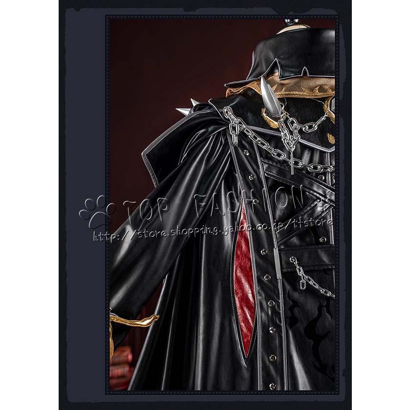 IdentityV 第五人格 風 隠者 アルヴァ・ロレンツ 薄い金 コスプレ衣装