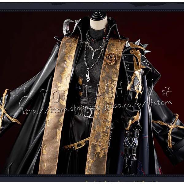 IdentityV 第五人格 風 隠者アルヴァ・ロレンツ 薄い金 コスプレ衣装