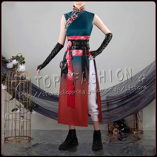 コスプレ　羽　セラフ バーチャル VTuber にじさんじ 風 セラフ・ダズルガーデン 中華風