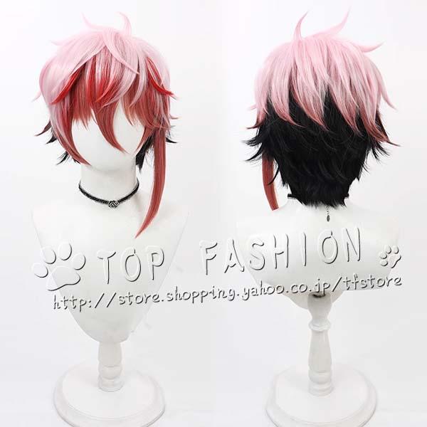 にじさんじ セラフ・ダズルガーデン コスプレ衣装 ウィッグ セット